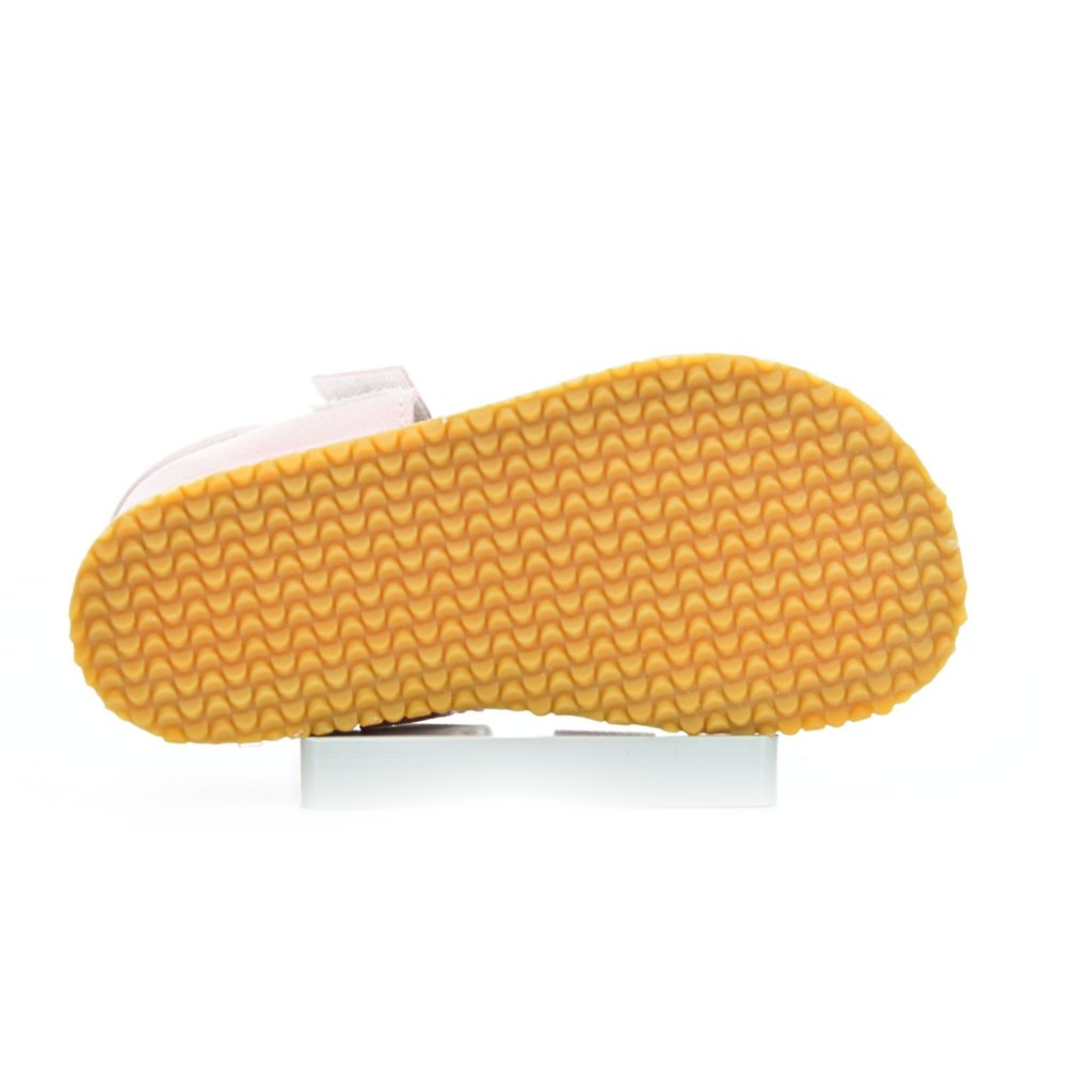 Jonap Zula hellrosa Barfußsandalen