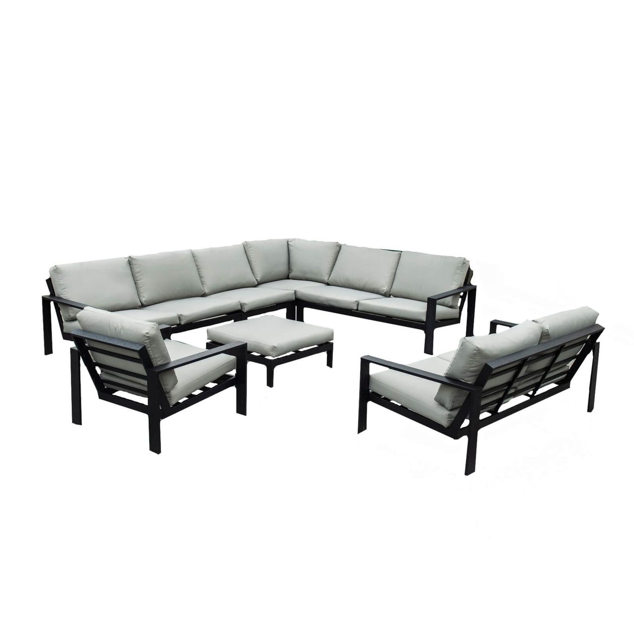 Home Deluxe Sitzgruppe Rio XXL