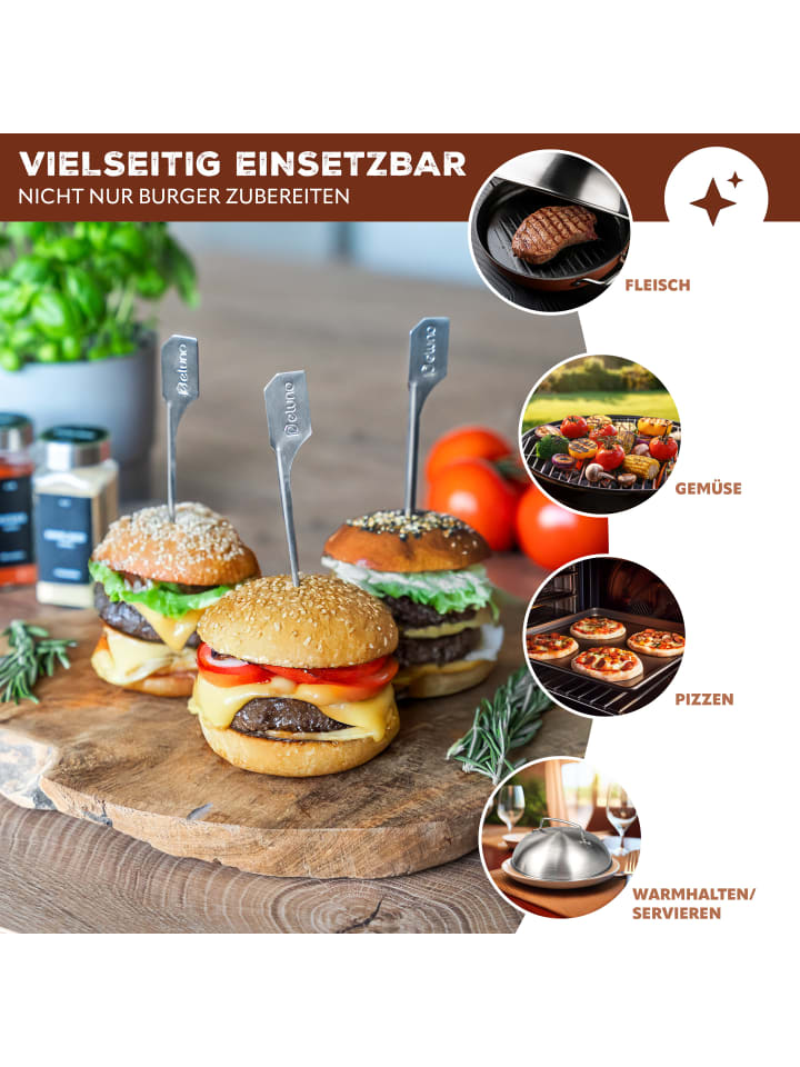 eluno Burgerhaube 2er-Set günstig kaufen onesize