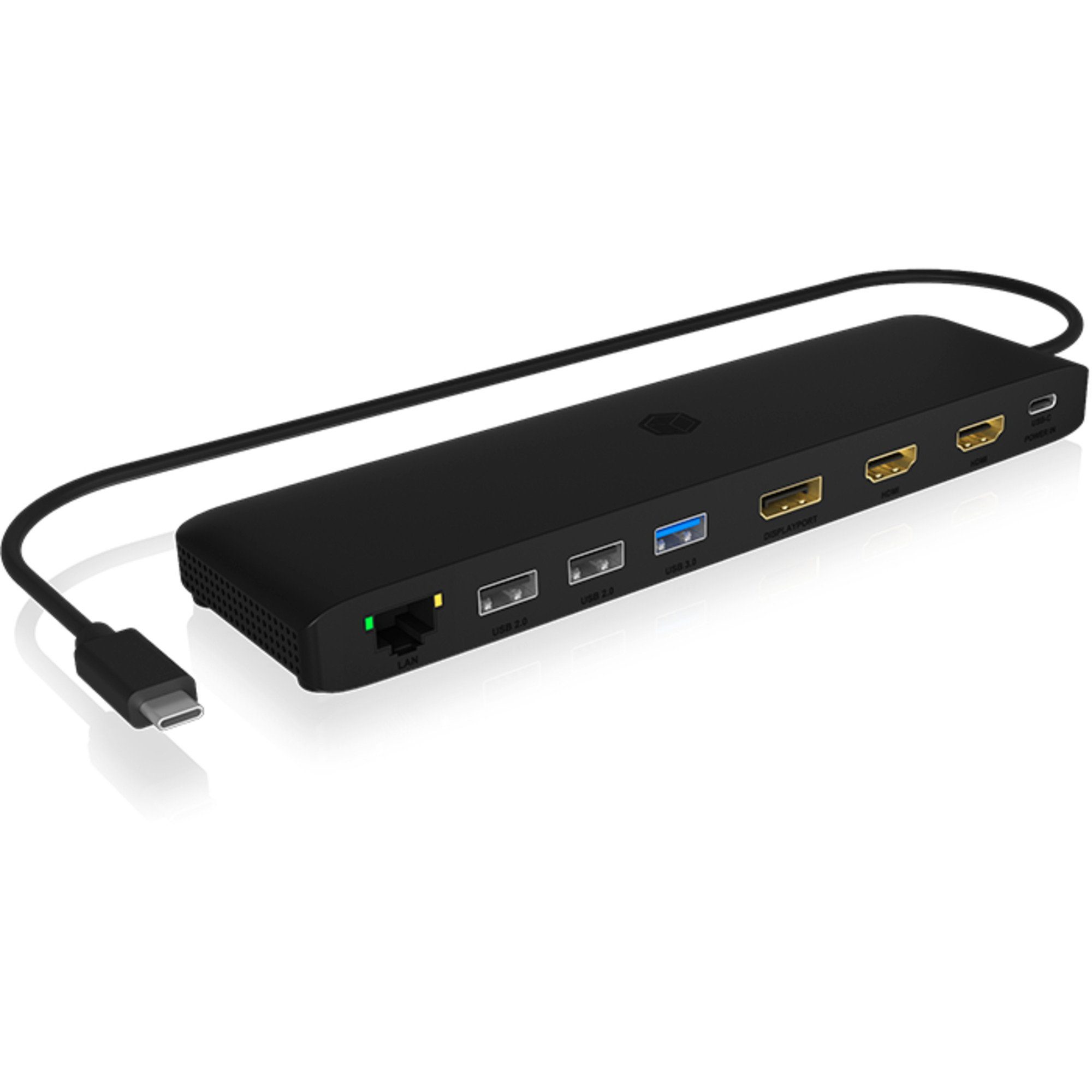ICY BOX Laptop-Dockingstation ICY BOX IB-DK2116-C, Dockingstation, (USB-C, HDMI