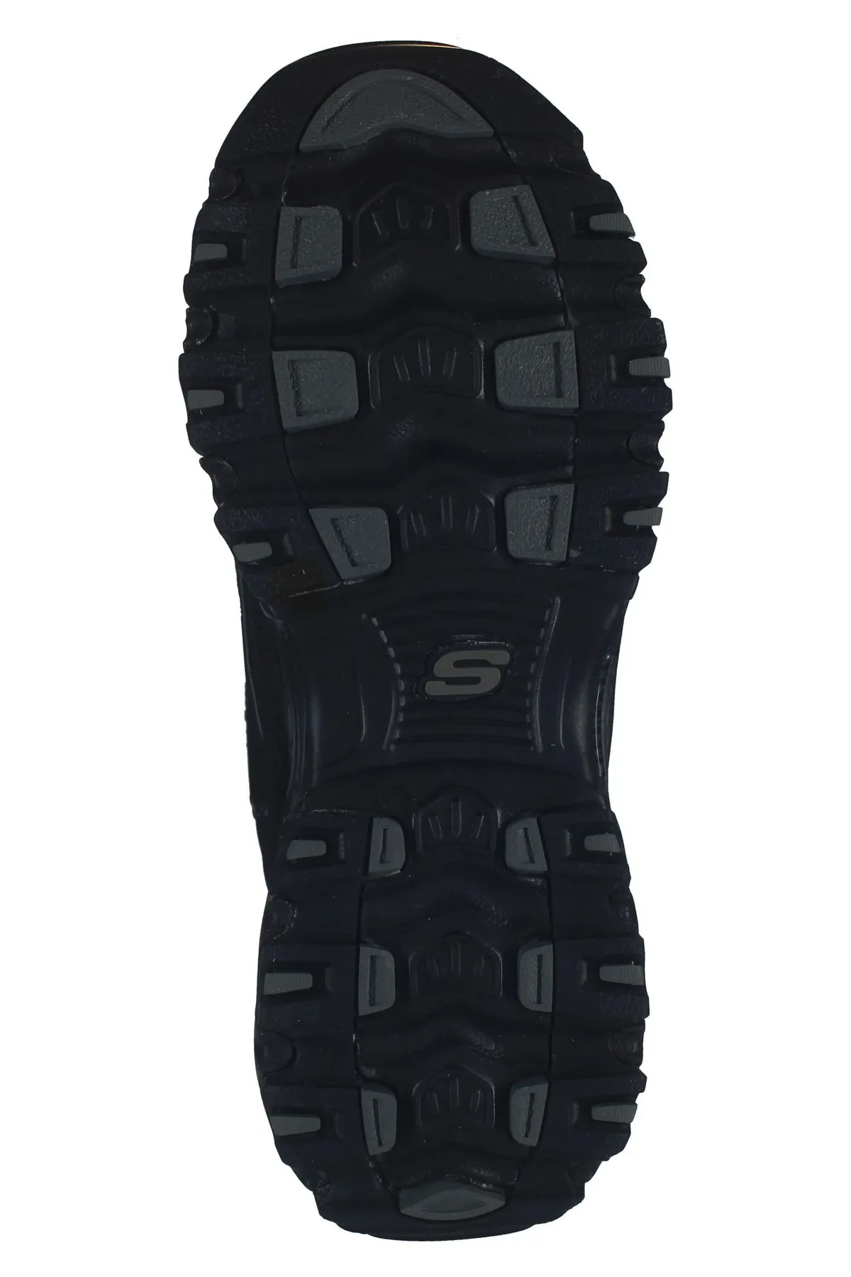 SKECHERS  Flacher Schuh - Schwarz - Flacher Absatz