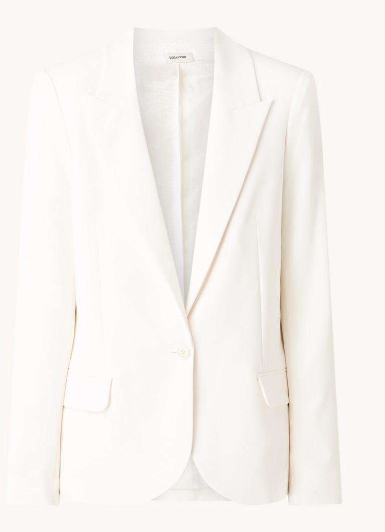 Blazer Zadig&Voltaire Voyage s ramenními vycpávkami