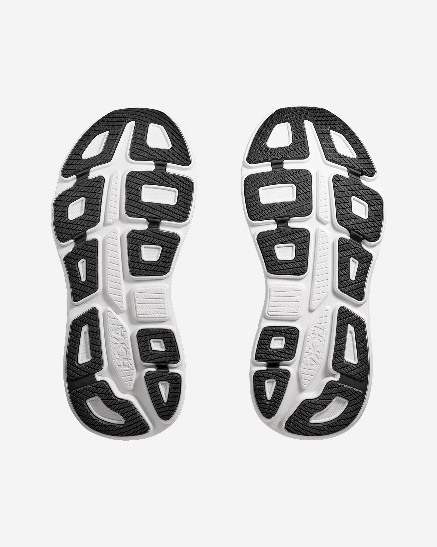 Buty do biegania Hoka Bondi 9 M 1162011-BWHT