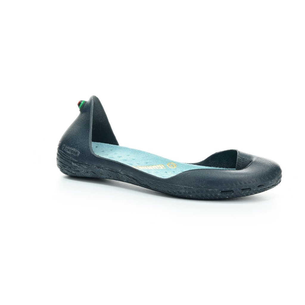 Iguaneye Freshoes Charcoal Grey/Antracit Blue Ballerinas