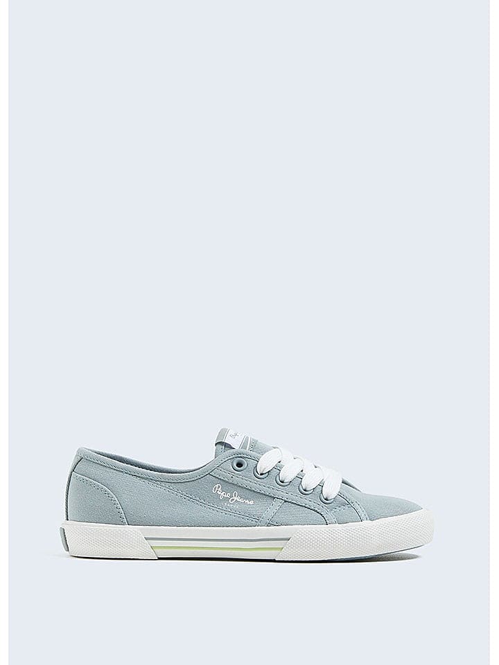 Pepe Jeans FOOTWEAR Sneakers in Hellblau günstig kaufen 36