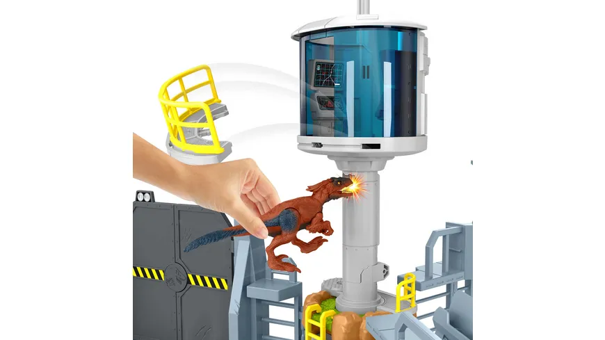 Jurassic World Outpost Chaos Playset
