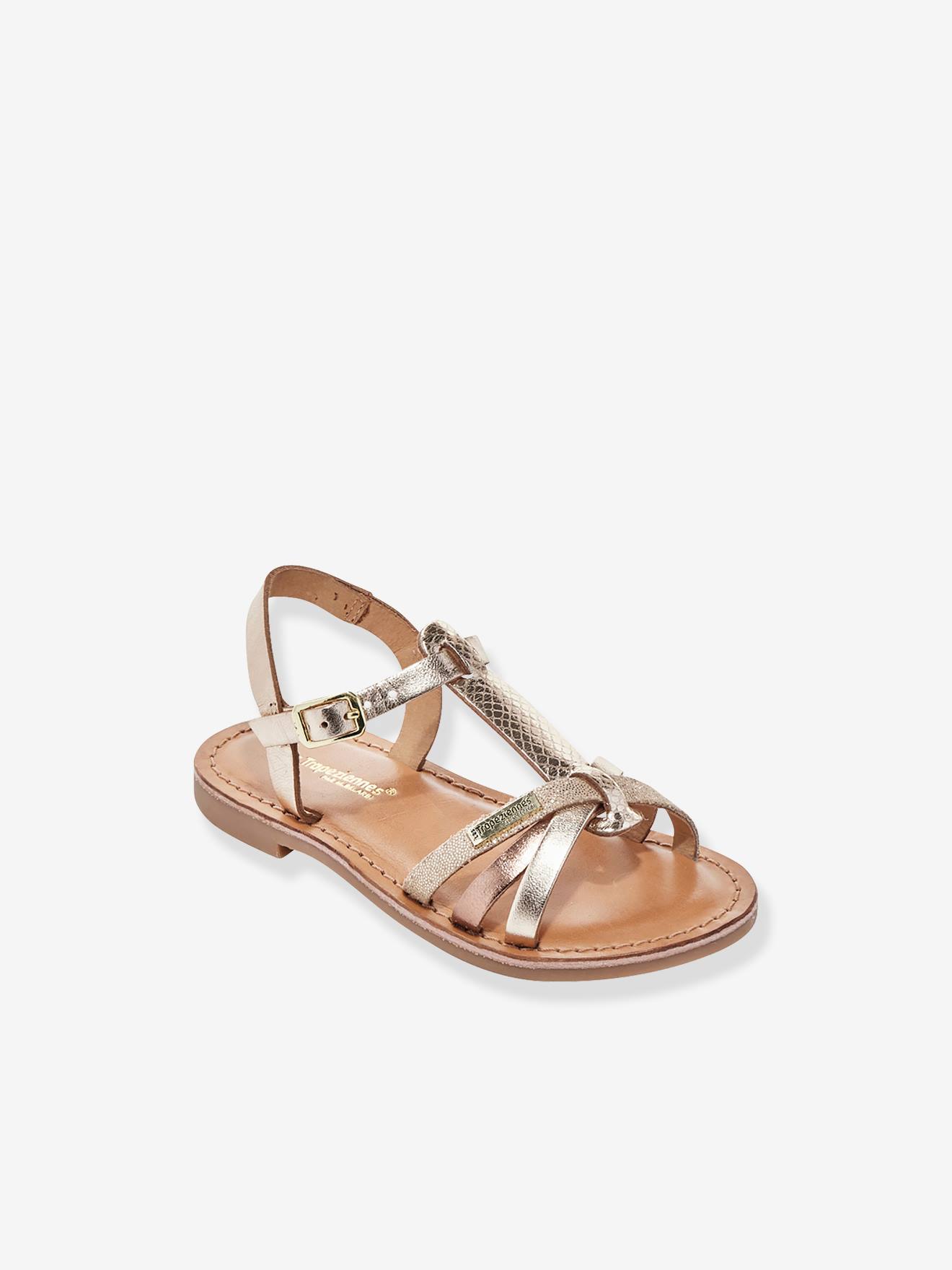 Les Tropeziennes Kinder Sandalen BAGUERA LES TROPEZIENNES PAR M. BELARBI - gold