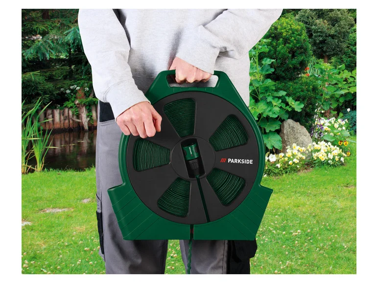 Rolo de lixa plana PARKSIDE®, 20 m, 1/2