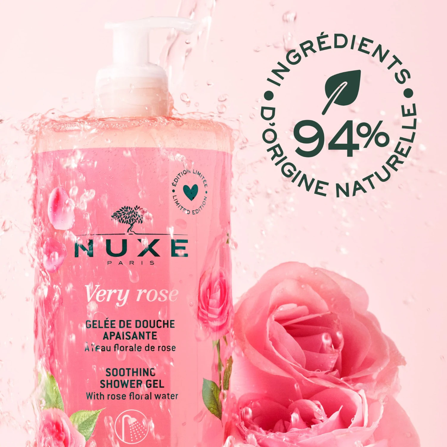 NUXE Łagodzący żel pod prysznic