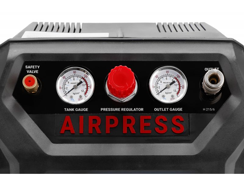 Компресор Airpress 36943 HL 215-6 8 бара 1,5 КС 230 волти