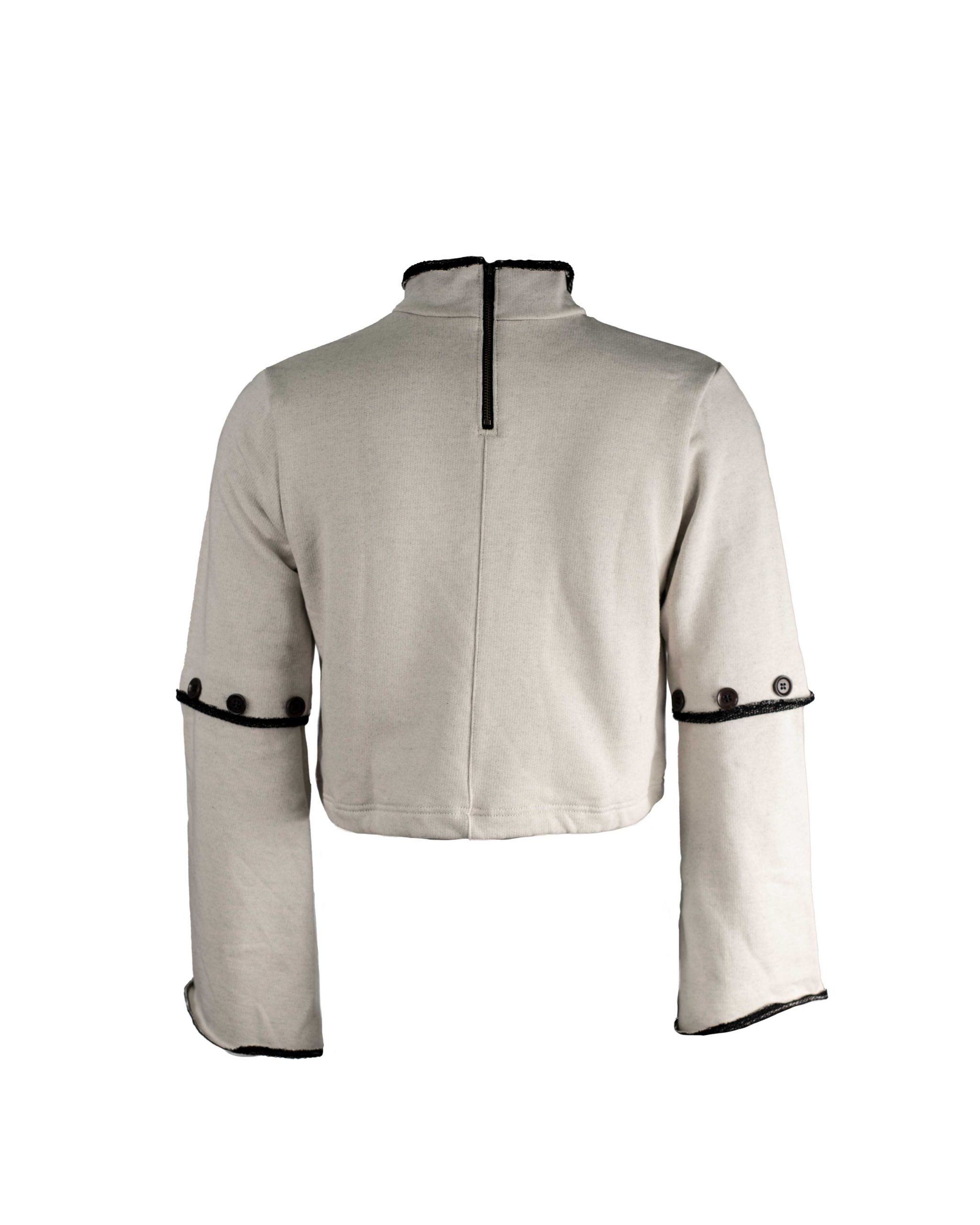 EMPIRE-THIRTEEN Stehkragenpullover LADIES SWEATER 