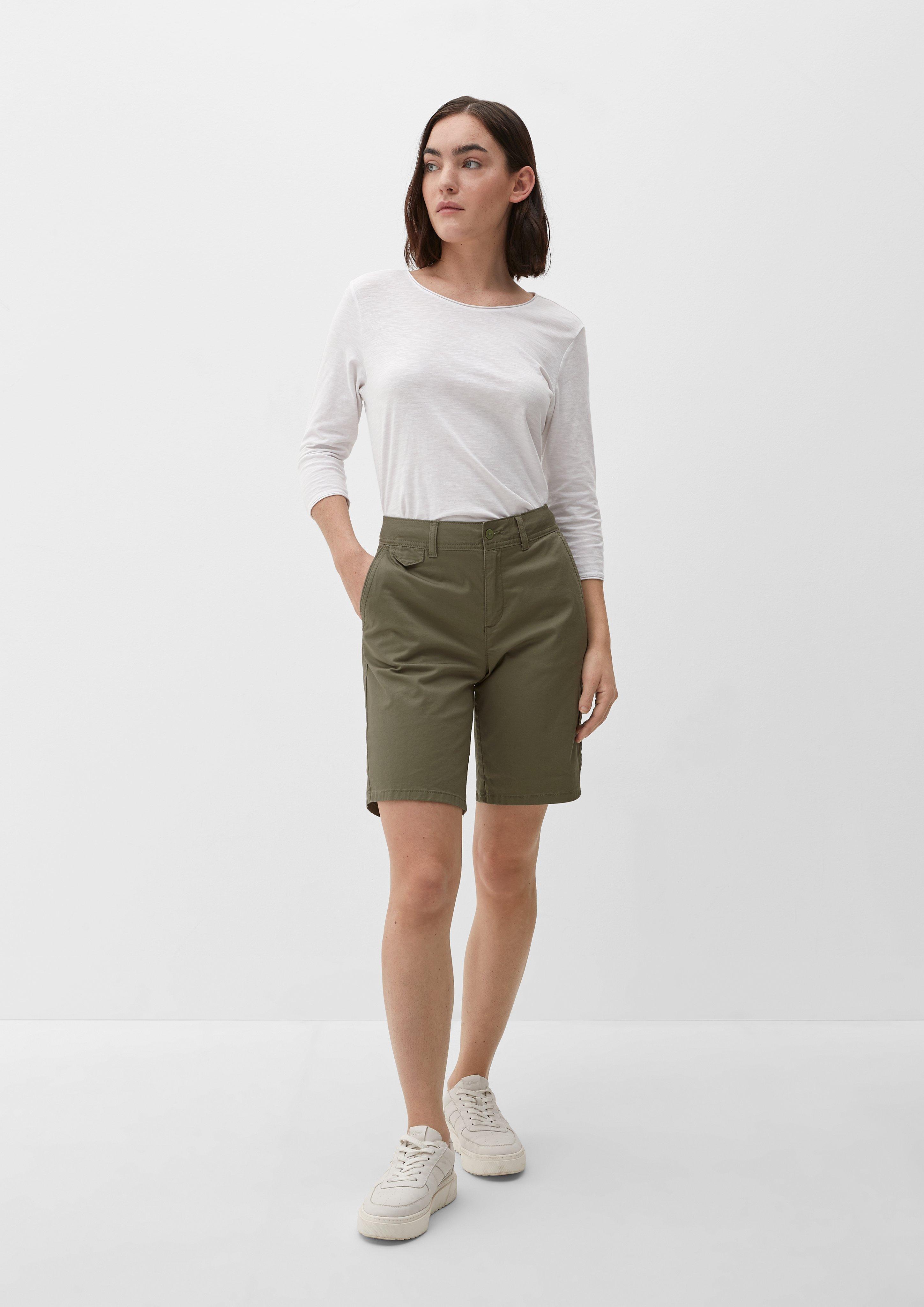 Regular: Bermuda im Chino-Style  2132486-7928