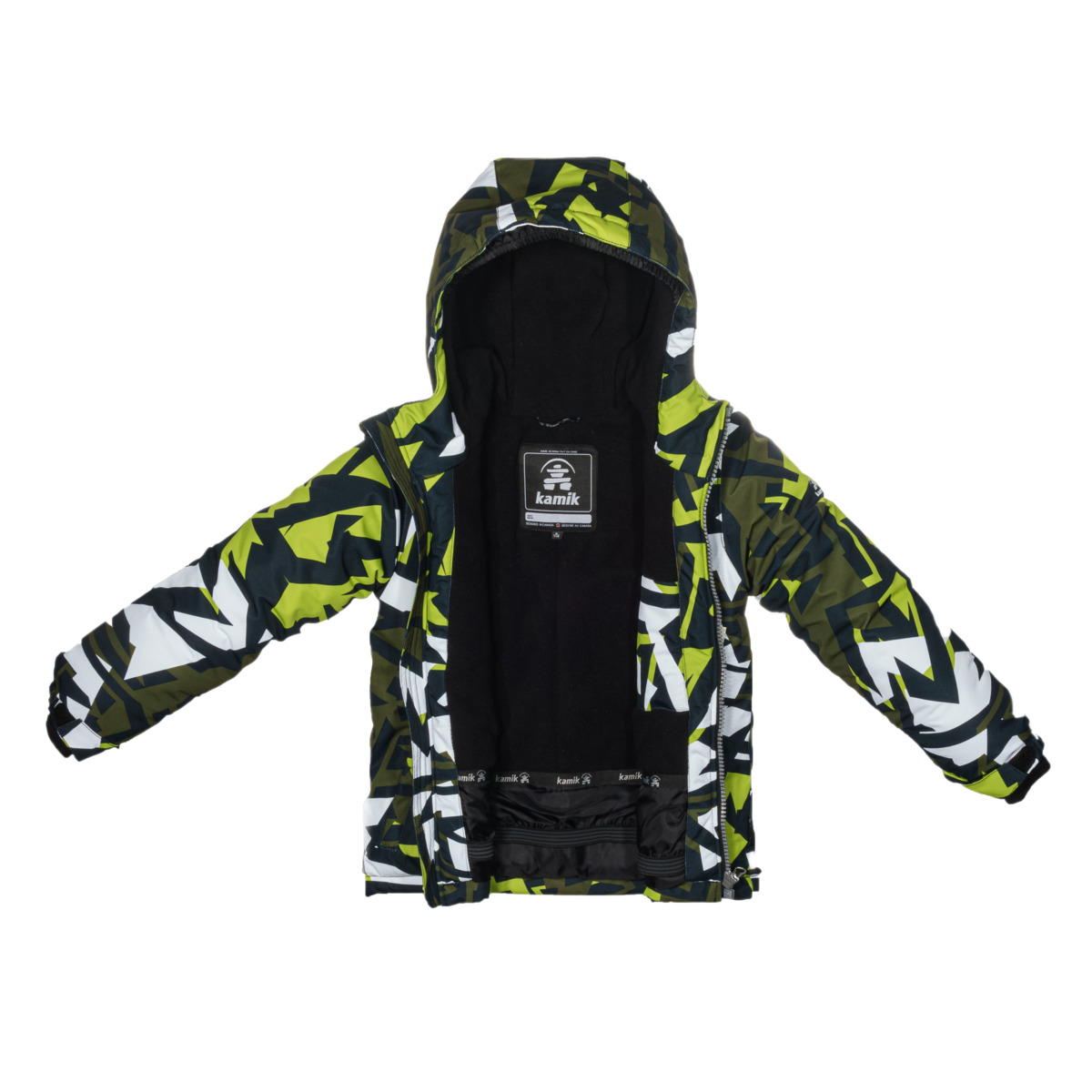 Kamik LEX Winterjacke gruen