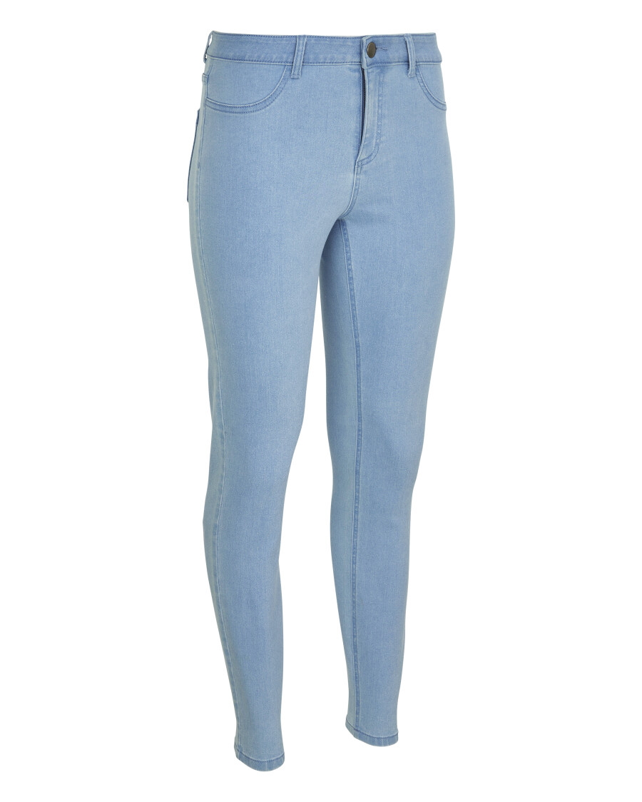 Jeans mit Ziertaschen