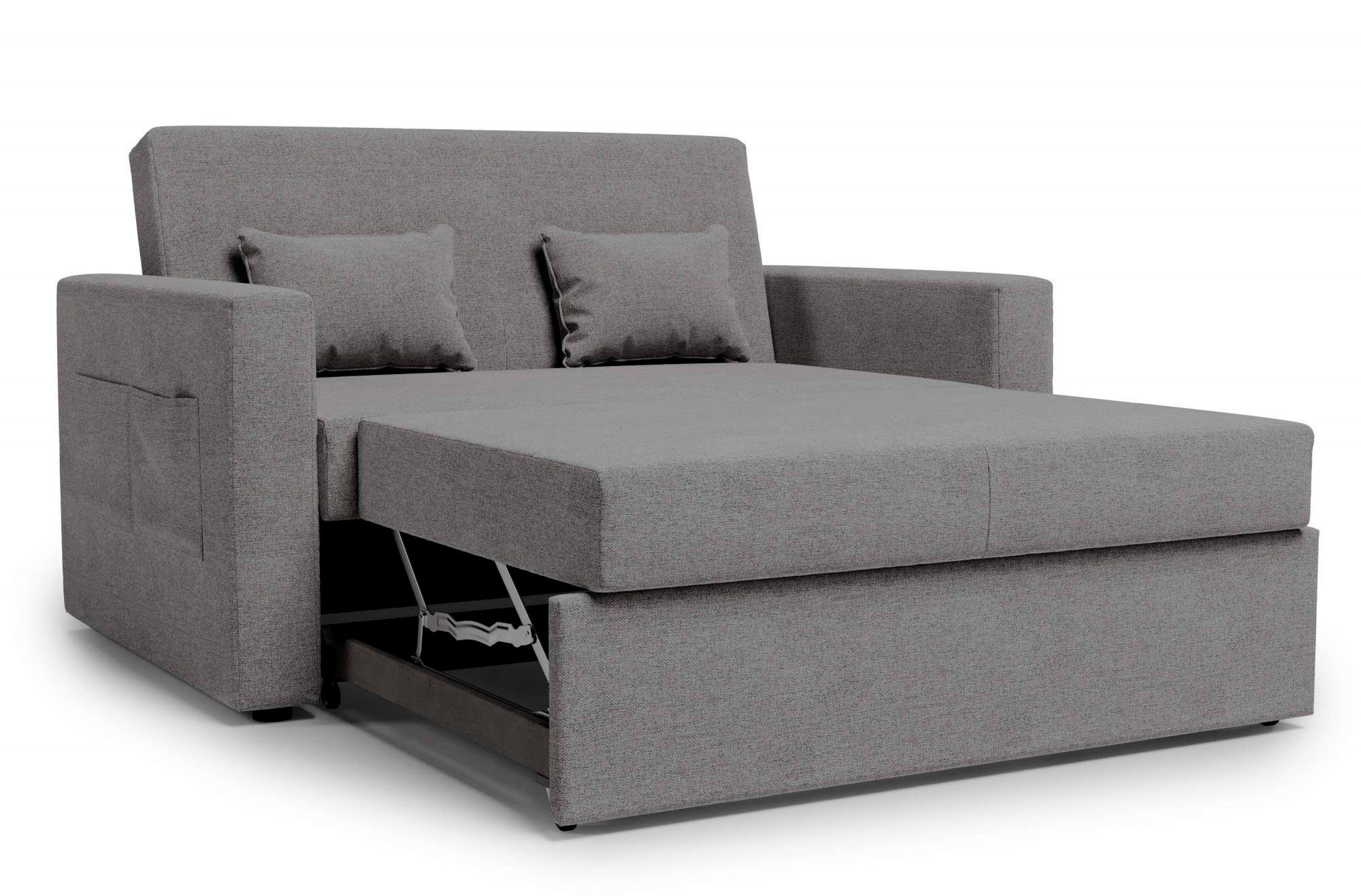 INOSIGN Schlafsofa Ravena, kompaktes 2-Sitzer Sofa, mit Bettfunktion