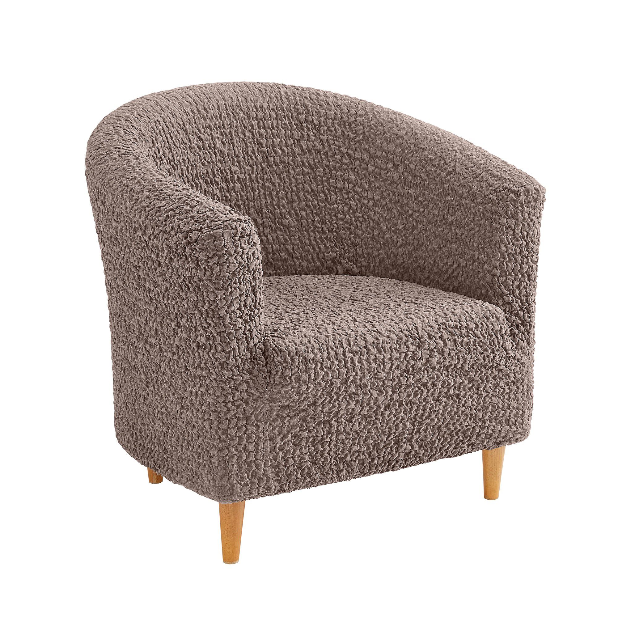 Housse gaufrée bi-extensible spéciale fauteuil cabriolet