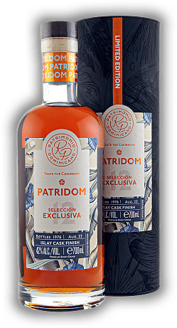 Patridom Selección Exclusiva Islay Cask Finish 42% Patridom Selección Exclusiva Islay Cask Finish 42% Patridom Limited Edition - eine Abfüllung mit einzigartigem Fass-Finish. 0,7	 Liter - Vol 42%