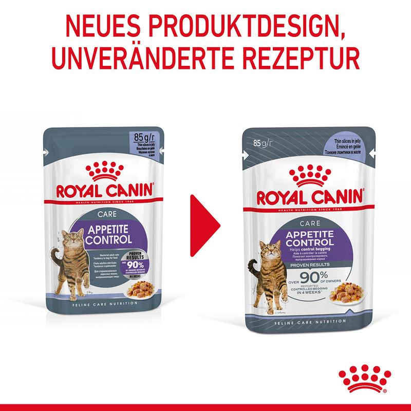 Royal Canin Appetite Control Care in Gelee