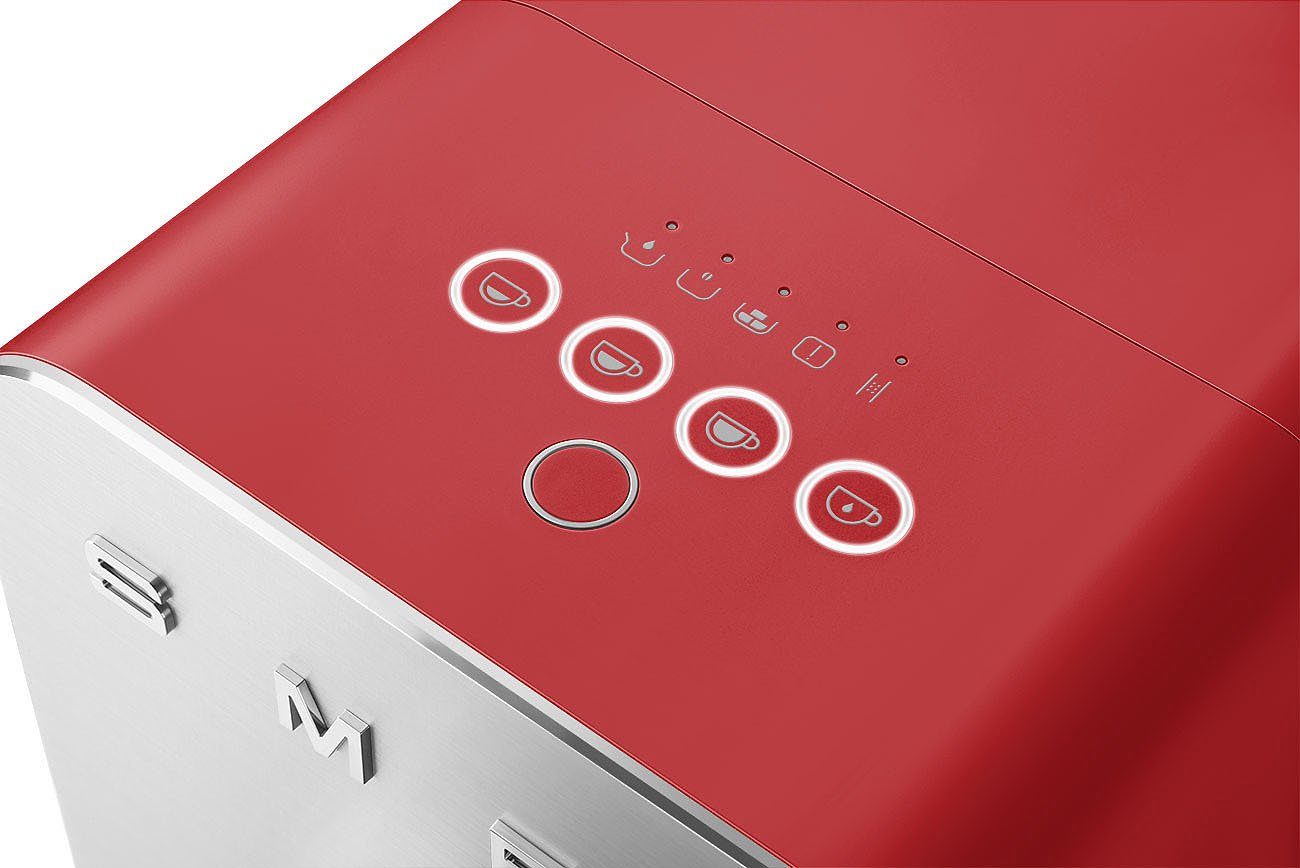 Smeg Kaffeevollautomat BCC01RDMEU, Herausnehmbare Brüheinheit