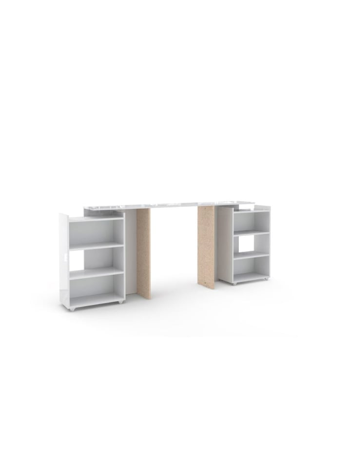 ebuy24 Kopfende Nada Weiß 165 x 26 cm günstig kaufen onesize