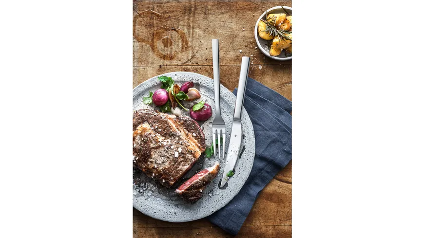 WMF Steakbesteck Set 12-teilig Nuova