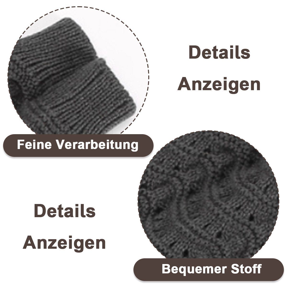 Jormftte Beinstulpen Stulpen Damen,Leg Warmers Für Damen Und Teenager Stulpen Socken