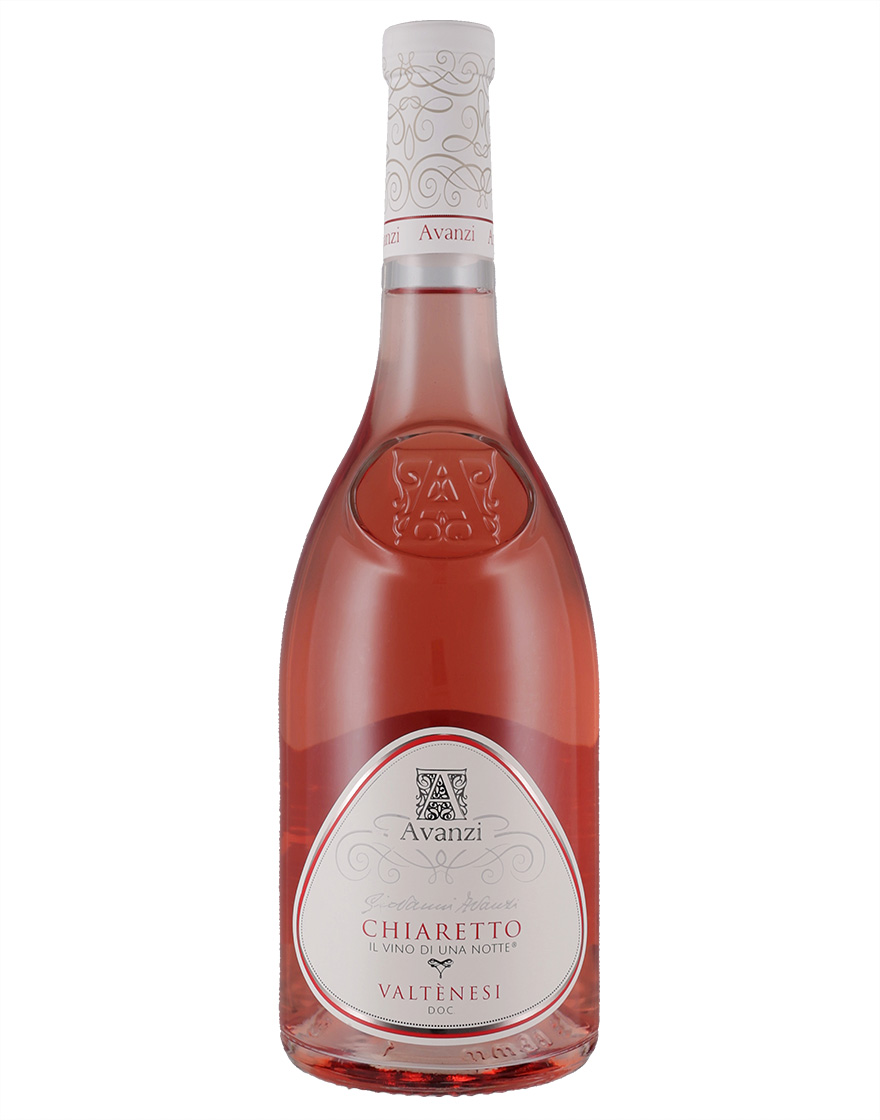 Riviera del Garda Classico Valtènesi Chiaretto DOC Rosavero Il Vino di una Notte 2022 Avanzi 0,75 ℓ