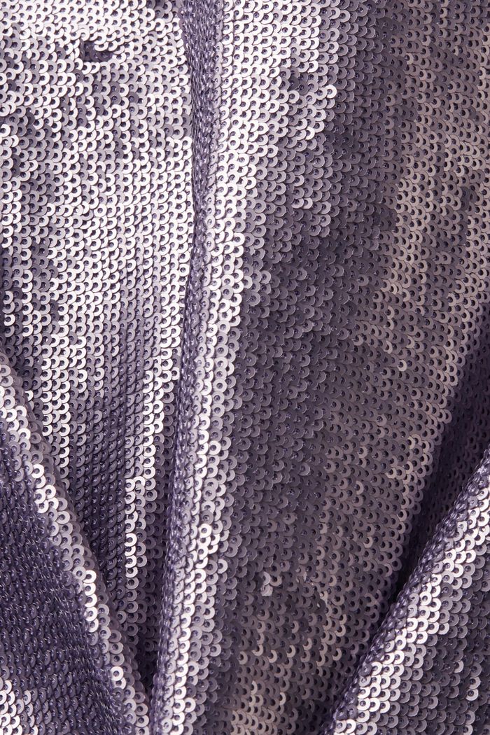 Satin-Hose mit Pailletten