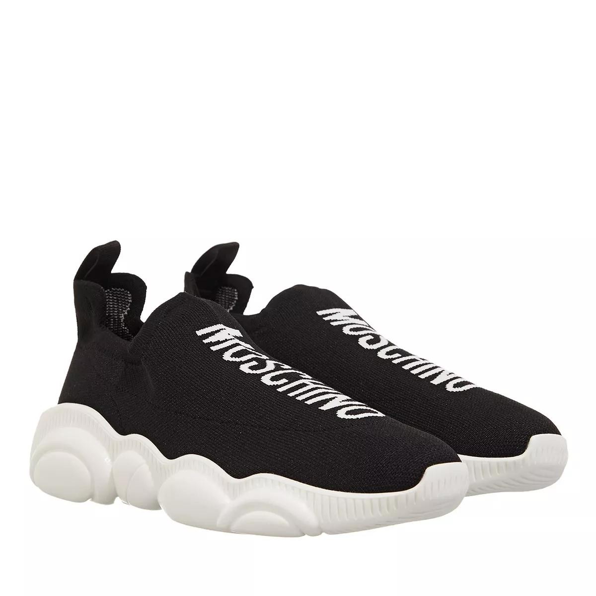 MOSCHINO Sneaker schwarz Slip-On Sneaker