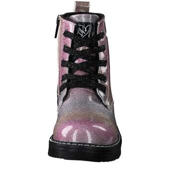 Dockers Schnür Boots in rosa