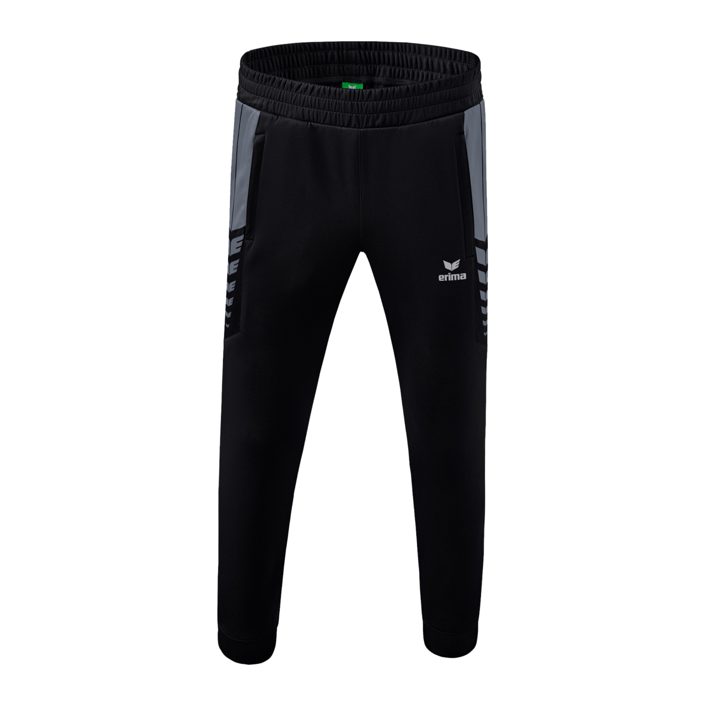 Erima Six Wings Trainingshose Schwarz Grau