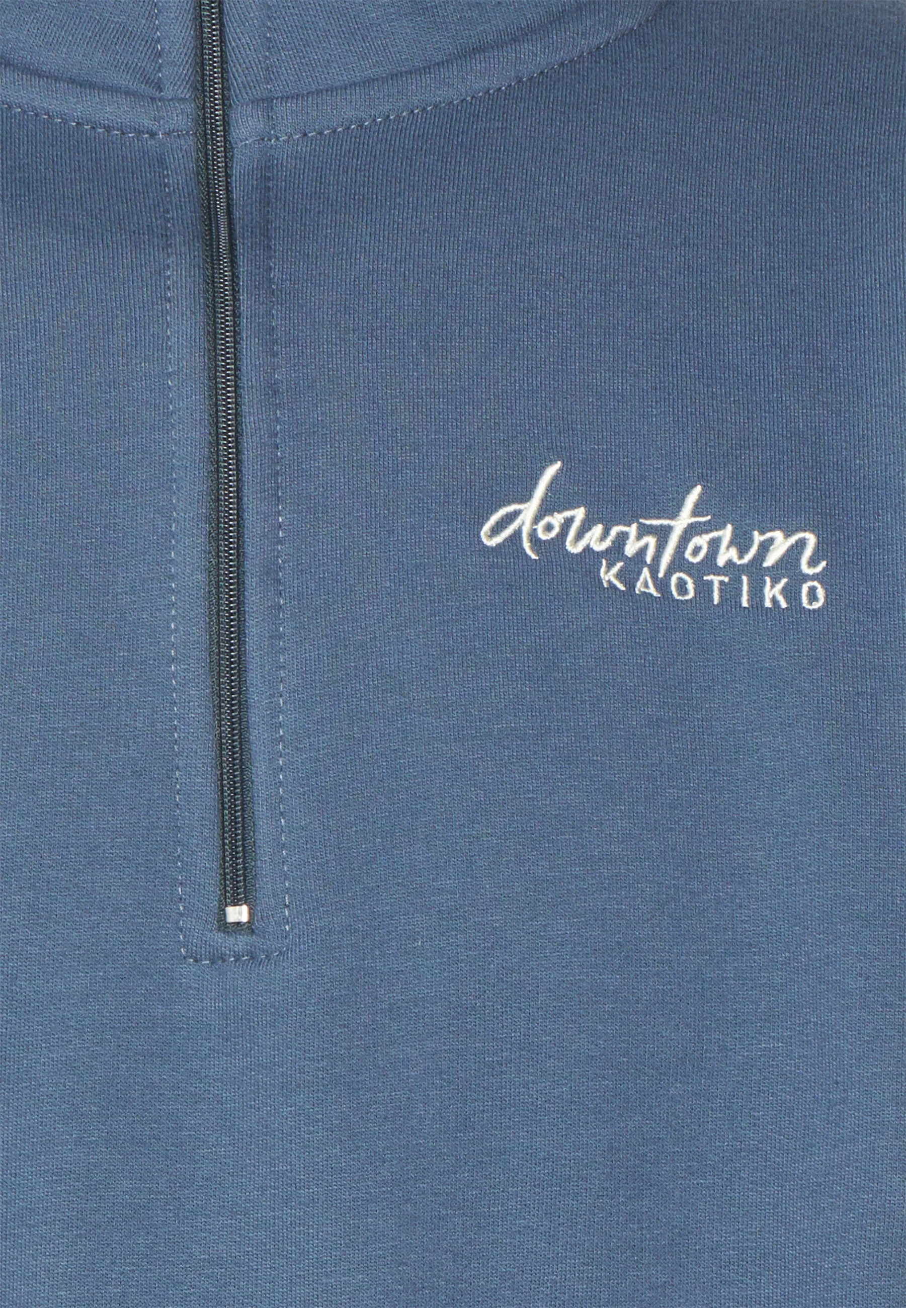 Kaotiko CREW JEAN BAHAMAS - Sudadera con cremallera