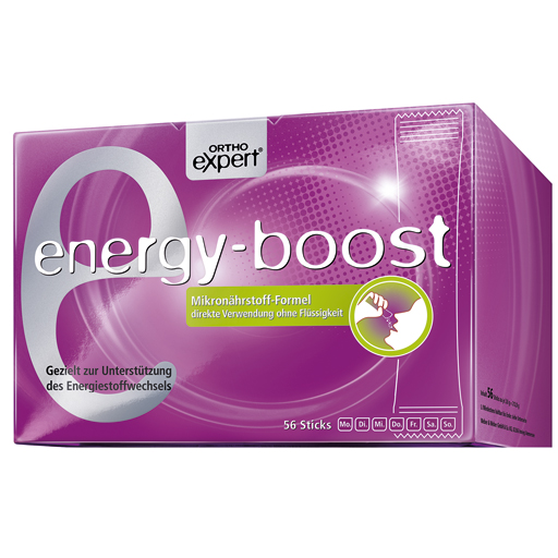 ENERGY-BOOST Orthoexpert Direktgranulat  56X3.8 g  Granulat