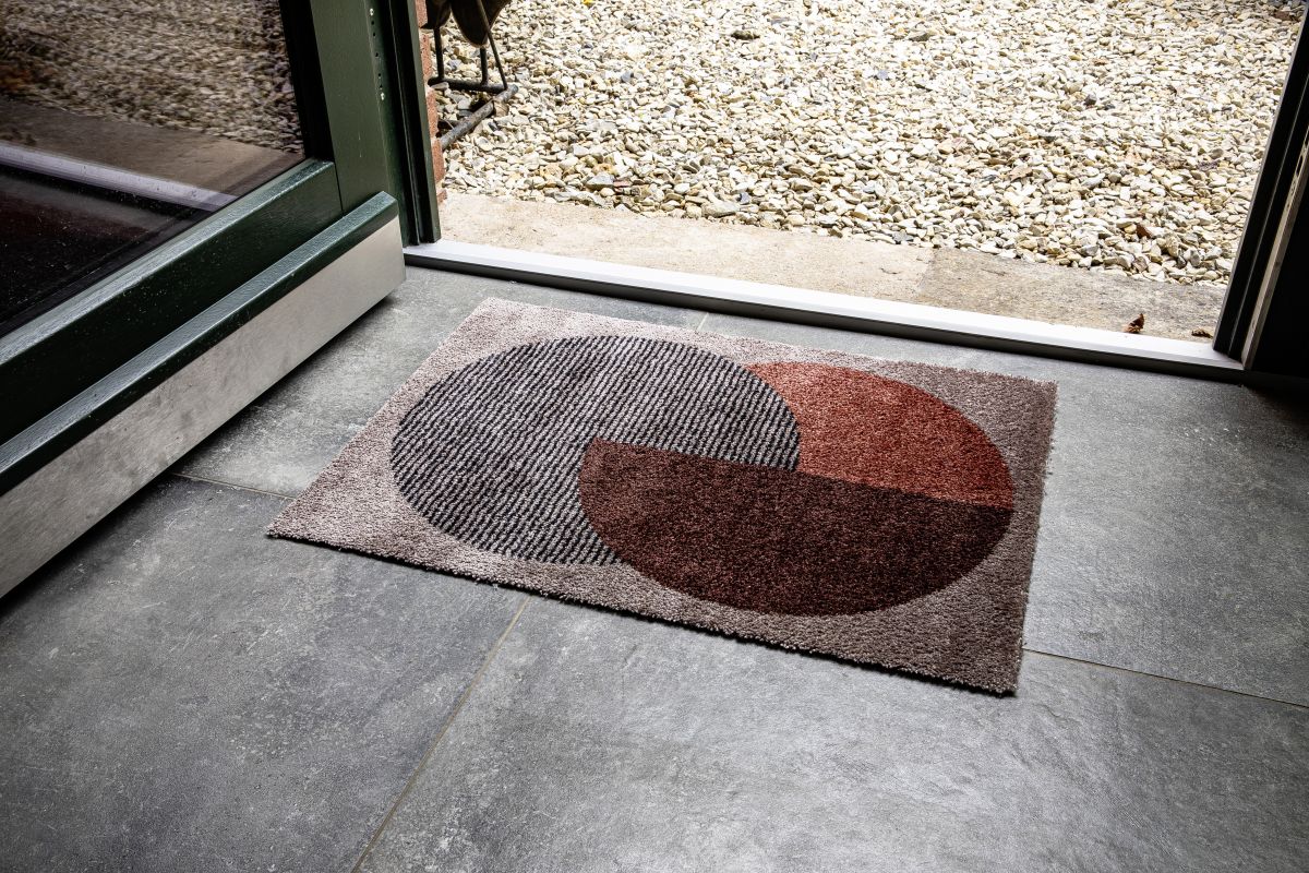Schöner Wohnen Türmatte Manhattan Beige-terra 50 x 70 cm