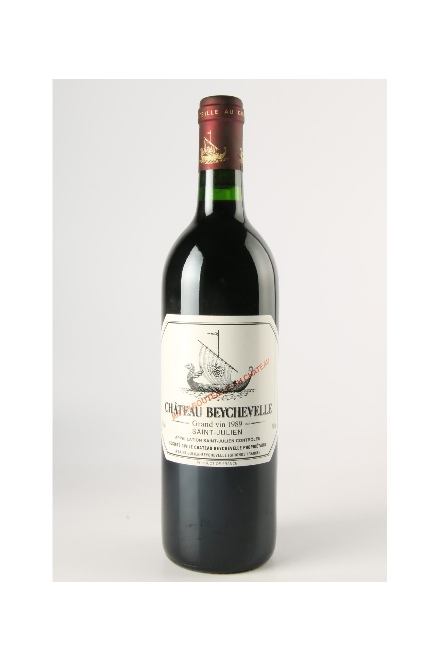 Château Beychevelle 1989, Saint Julien