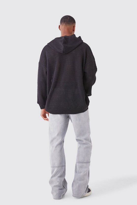 Oversize Hoodie mit Logo