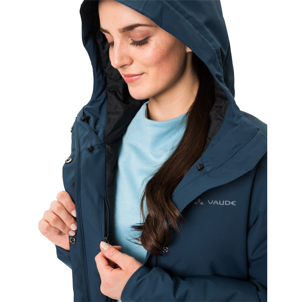 CYCLIST PADDED PARKA II Damen - Fahrradjacke