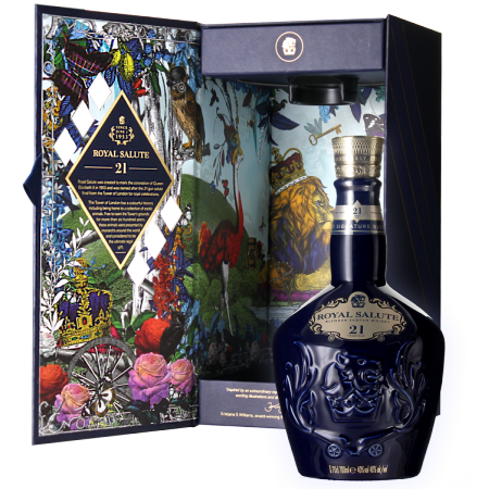 ROYAL SALUTE 21 ANS - EN COFFRET
