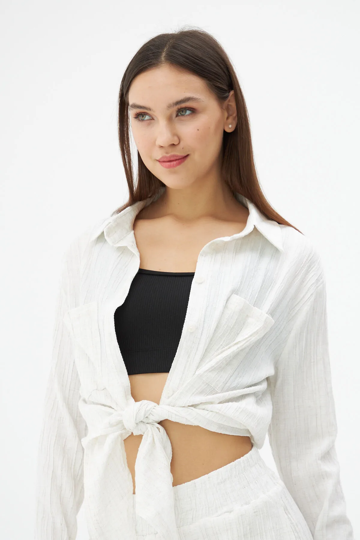 Laluvia  Zweiteiler - Beige - Regular Fit