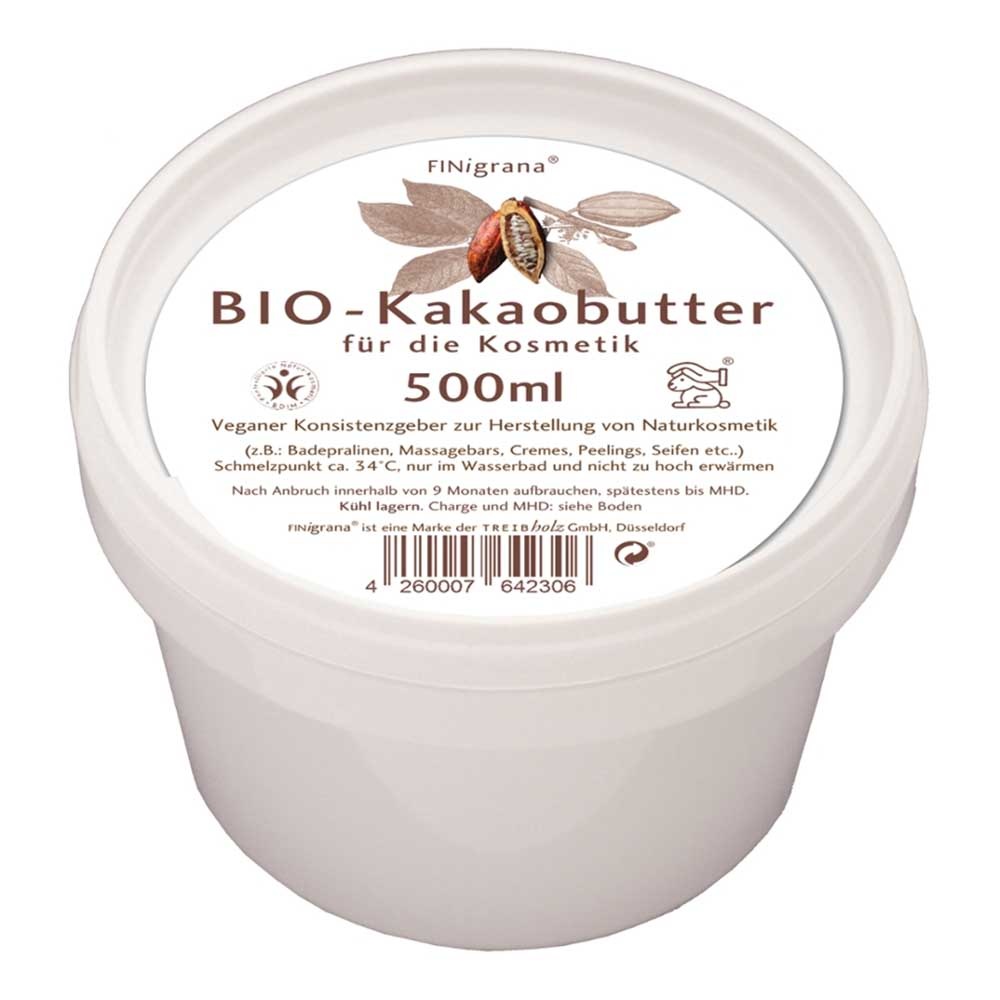 reine Bio-Kakaobutter 500ml