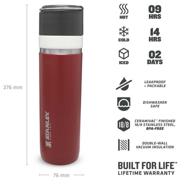 Stanley - Go Ceramivac 07 l - Isolierflasche