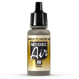 Model Air 71142 IDF Sinai Grey 17 ml