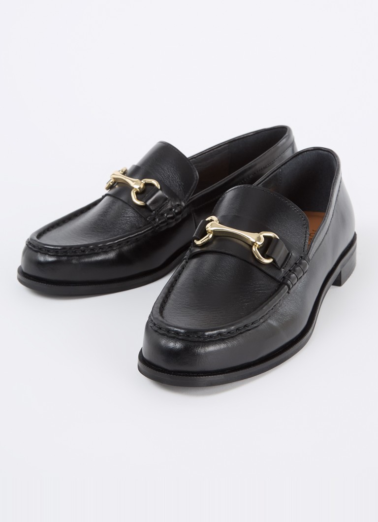 Mocasin Jonak Duccia din piele de vițel cu cataramă tip cal