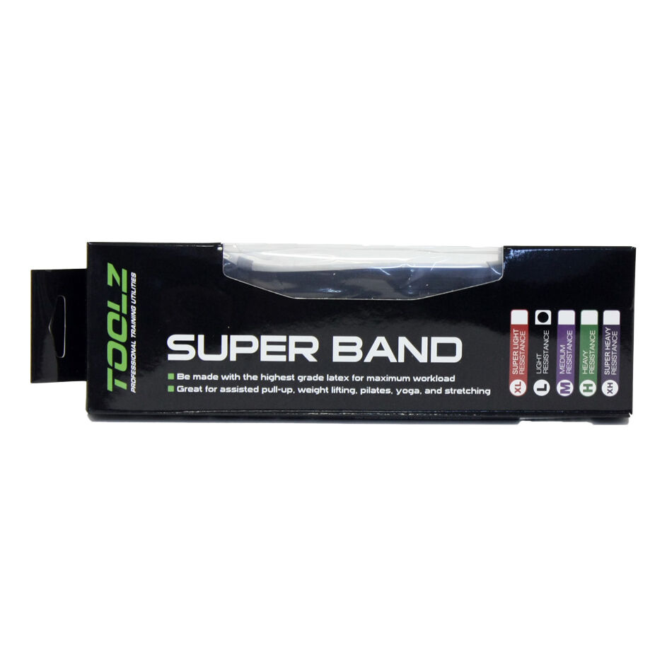 Super Band (light) Bänder - Schwarz