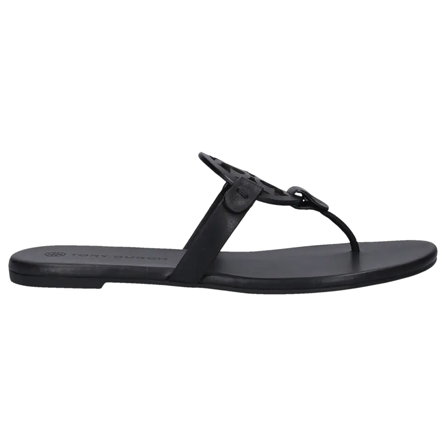 Tory Burch - Zehentrenner MIILLER Ziegenleder - schwarz