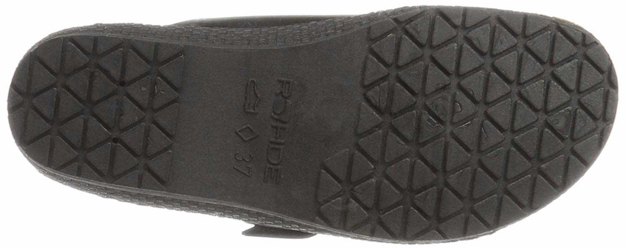 ROHDE Pantoletten schwarz