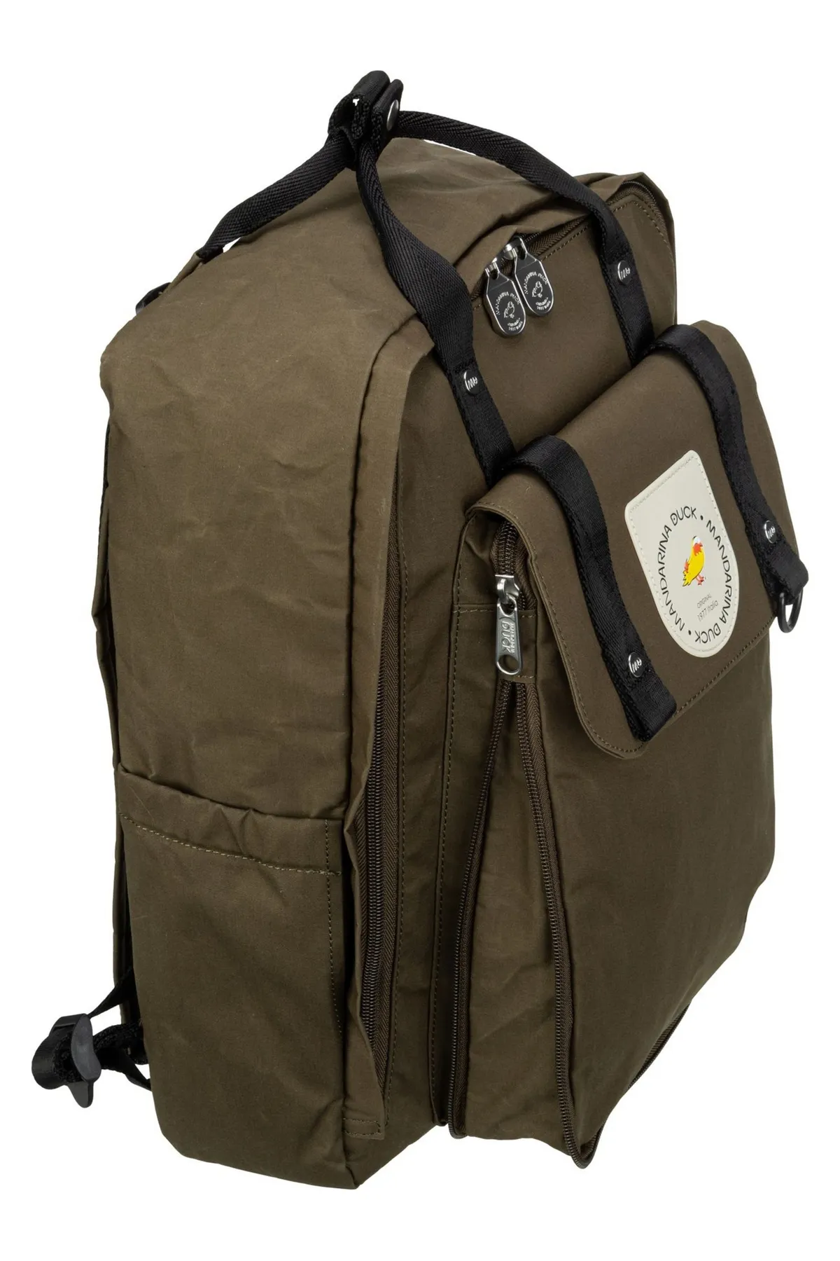 Mandarina Duck  Rucksack - Khaki - Unifarben