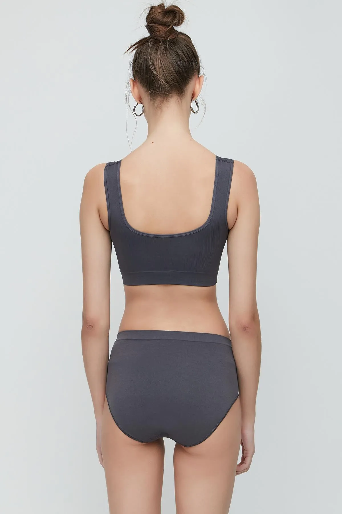 C&City  C13002 Seamless Boxer Anthrazit
