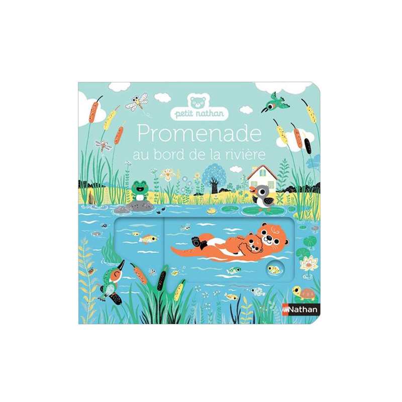Livre Promenade au bord de la rivière - Nathan Jeunesse