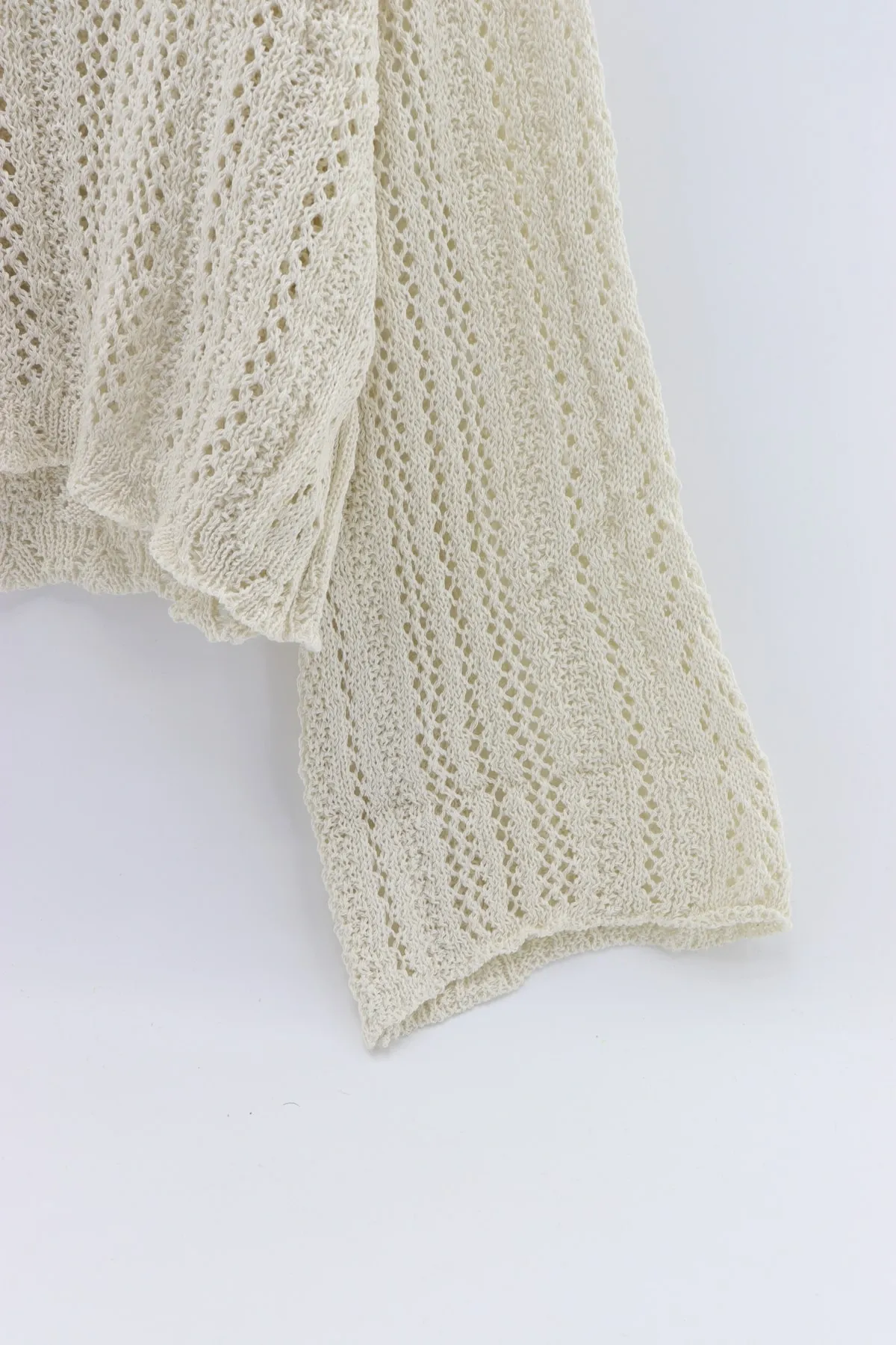 macharelbasic  Lässiger, saisonaler Strickpullover mit Ärmeldetails für Damen
